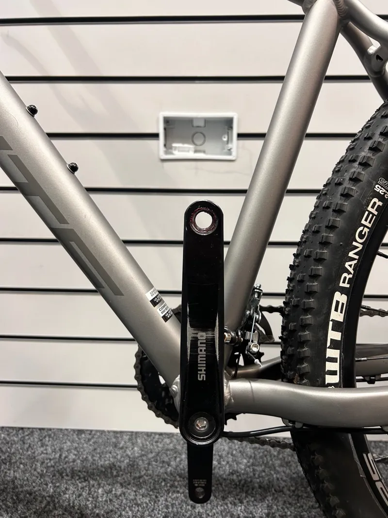 2nd Hand Whyte 604 V2 Mountain Bike Large 2021 Grey-4